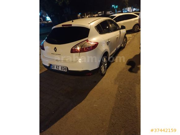 Sahibinden Renault Megane 1.6 Touch 2012 Model
