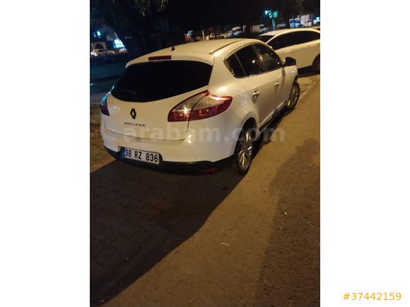 Sahibinden Renault Megane 1.6 Touch 2012 Model