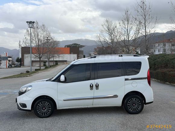 Galeriden Fiat Doblo Combi 1.3 Multijet Dynamic 2015 Model Denizli