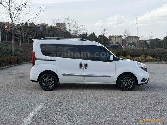 Galeriden Fiat Doblo Combi 1.3 Multijet Dynamic 2015 Model Denizli