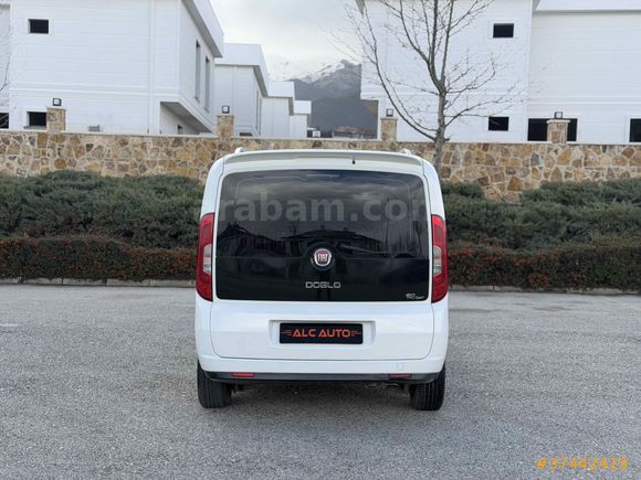 Galeriden Fiat Doblo Combi 1.3 Multijet Dynamic 2015 Model Denizli