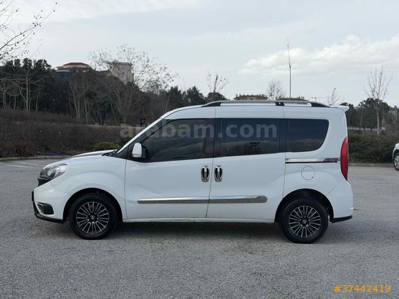 Galeriden Fiat Doblo Combi 1.3 Multijet Dynamic 2015 Model Denizli
