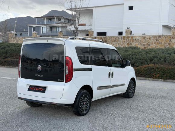 Galeriden Fiat Doblo Combi 1.3 Multijet Dynamic 2015 Model Denizli