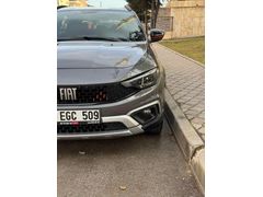 Sahibinden Fiat Egea Cross 1.4 Fire Limited 2024 Model  27.200 km Gri