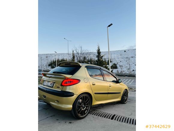 Sahibinden Peugeot 206 1.4 XT 2005 Model 