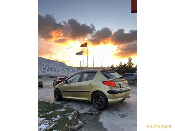 Sahibinden Peugeot 206 1.4 XT 2005 Model 
