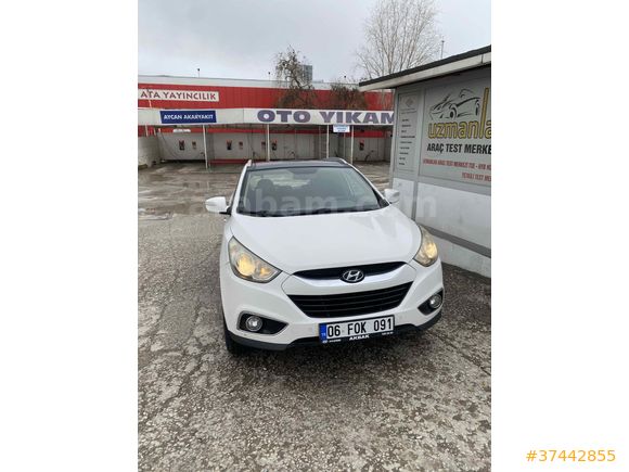 Sahibinden Hyundai ix35 1.6 GDI Elite 2013 Model Ankara