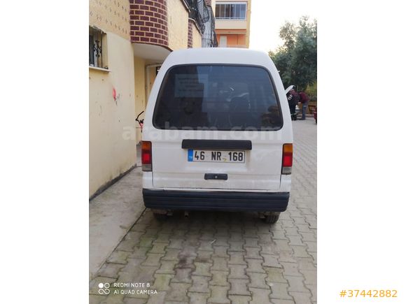 Sahibinden otomobil ruhsatli Daewoo damas1997 Model