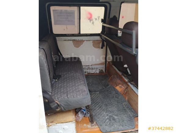 Sahibinden otomobil ruhsatli Daewoo damas1997 Model