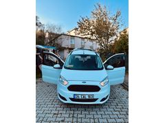 Sahibinden Ford Tourneo Courier 1.6 TDCi Delux 2015 Model  170.000 km Beyaz