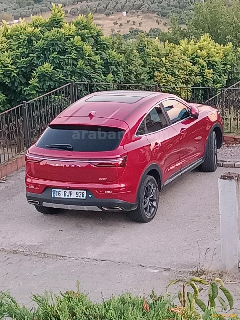 Sahibinden DFSK Fengon 5 2023 Model Bursa 15.000 km Kırmızı 2