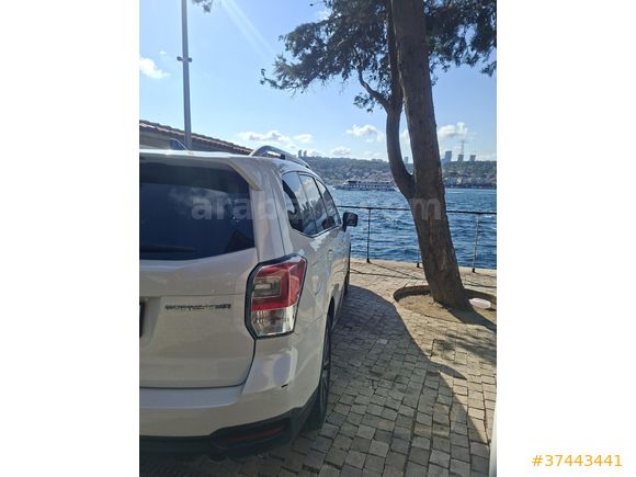 Sahibinden Subaru Forester 2.0i Premium plus full paket 2018 Model  83000 km Beyaz