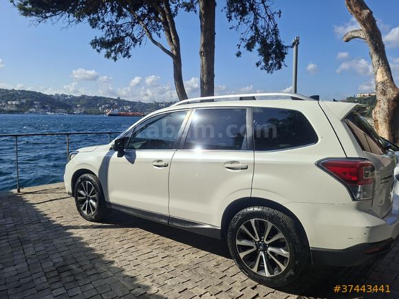 Sahibinden Subaru Forester 2.0i Premium plus full paket 2018 Model  83000 km Beyaz