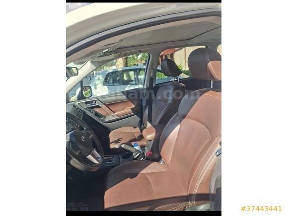 Sahibinden Subaru Forester 2.0i Premium plus full paket 2018 Model  83000 km Beyaz