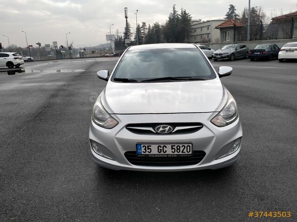 Sahibinden Hyundai Accent Blue 1.6 CRDI Biz 2013 Model  254.000 km