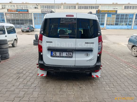 Dacia Dokker 1.5 DCi Ambiance 2017 Model Eskişehir