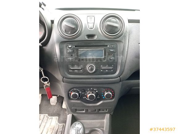 Dacia Dokker 1.5 DCi Ambiance 2017 Model Eskişehir