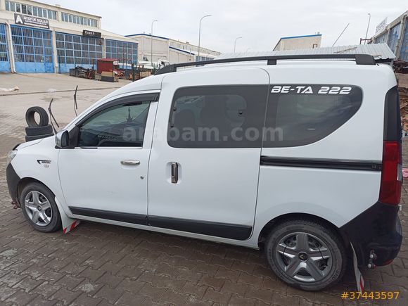 Dacia Dokker 1.5 DCi Ambiance 2017 Model Eskişehir
