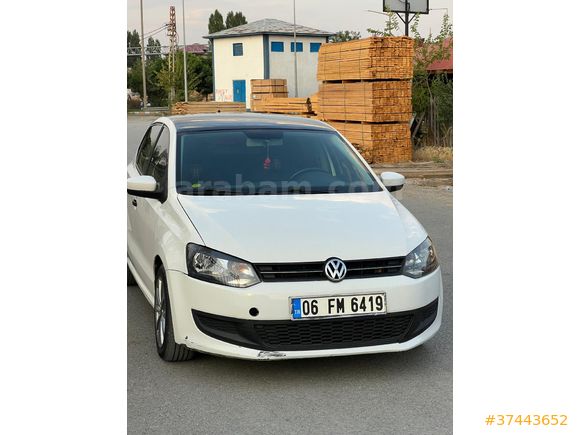 Sahibinden Volkswagen Polo 1.2 TDi Trendline 2012 Model