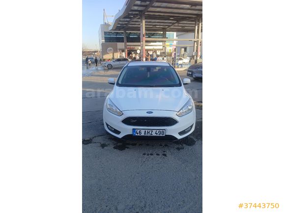 Sahibinden Ford Focus 1.6 TDCi Trend X 2015 Model