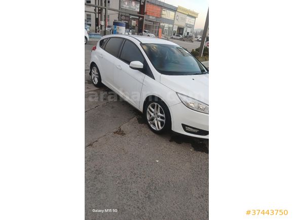 Sahibinden Ford Focus 1.6 TDCi Trend X 2015 Model