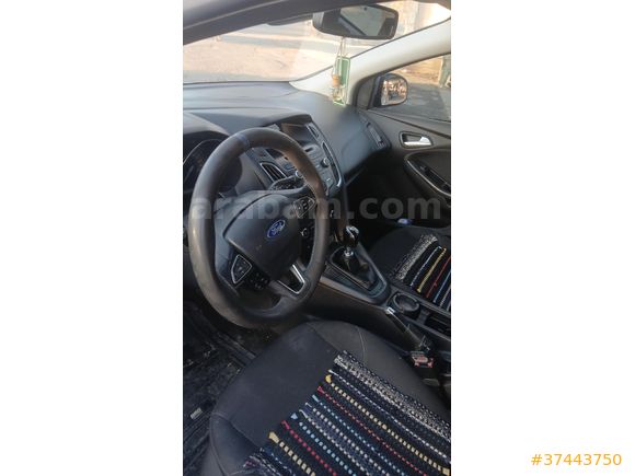 Sahibinden Ford Focus 1.6 TDCi Trend X 2015 Model