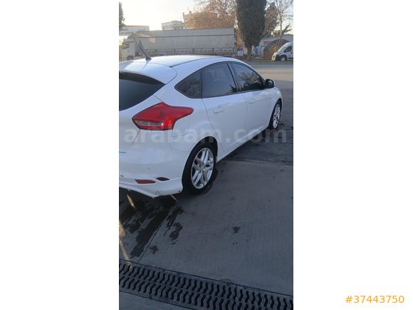 Sahibinden Ford Focus 1.6 TDCi Trend X 2015 Model
