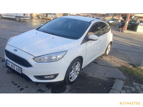 Sahibinden Ford Focus 1.6 TDCi Trend X 2015 Model