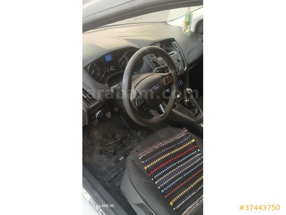 Sahibinden Ford Focus 1.6 TDCi Trend X 2015 Model