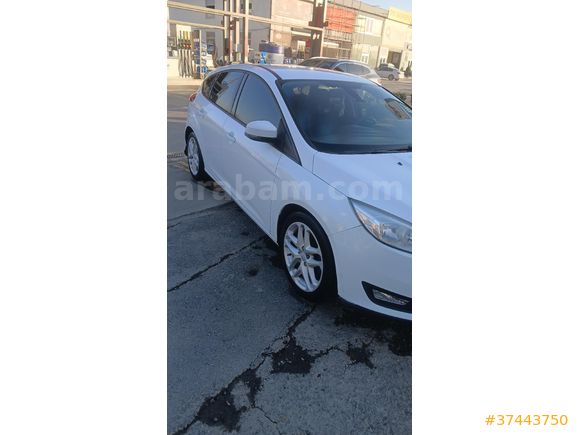 Sahibinden Ford Focus 1.6 TDCi Trend X 2015 Model