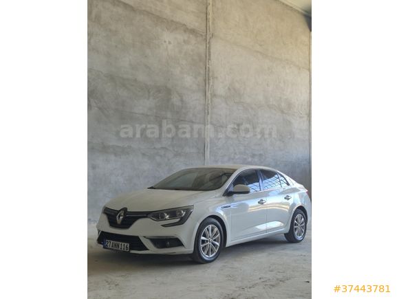 Sahibinden Renault Megane 1.5 dCi Touch 2017 Model  199.000 km Beyaz  hatasız