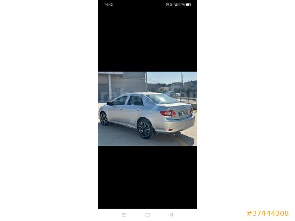 Sahibinden Toyota Corolla 1.4 D-4D Comfort 2011 Model