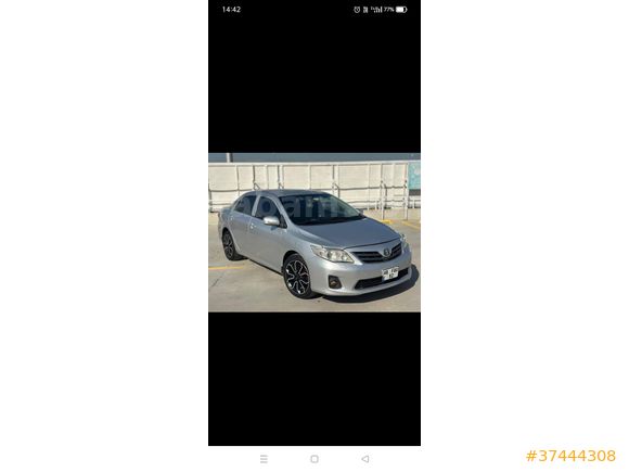 Sahibinden Toyota Corolla 1.4 D-4D Comfort 2011 Model