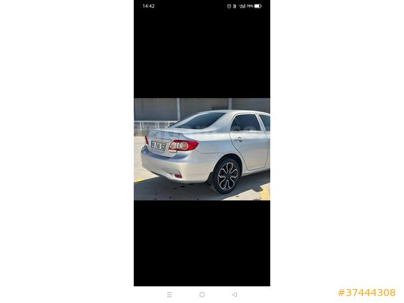 Sahibinden Toyota Corolla 1.4 D-4D Comfort 2011 Model