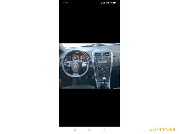 Sahibinden Toyota Corolla 1.4 D-4D Comfort 2011 Model