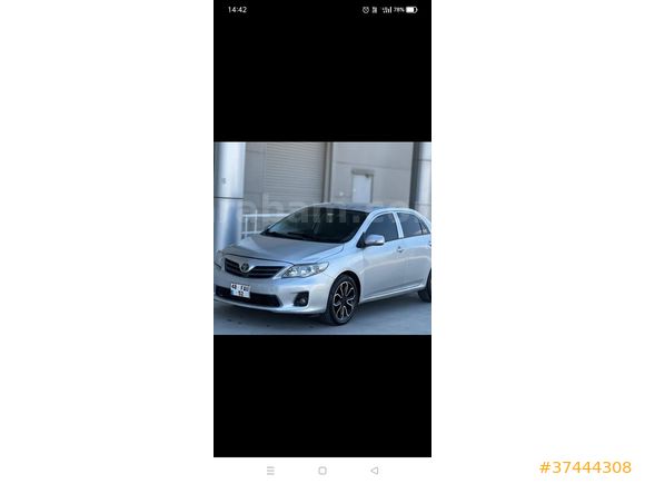 Sahibinden Toyota Corolla 1.4 D-4D Comfort 2011 Model