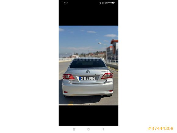 Sahibinden Toyota Corolla 1.4 D-4D Comfort 2011 Model