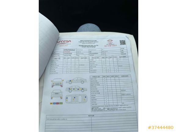 Sahibinden Renault Fluence 1.5 dCi Touch 2016 Model 