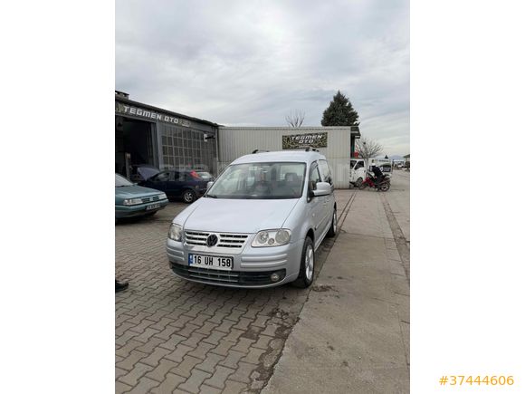 Sahibinden Volkswagen Caddy 1.9 TDI Kombi 2006 Model 