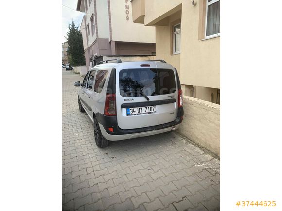 Sahibinden düşük km Dacia Logan 1.5 dCi MCV Ambiance 2009 Model Kocaeli 229.000 km Gri (Gümüş)