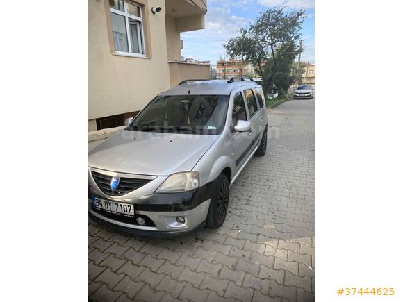 Sahibinden düşük km Dacia Logan 1.5 dCi MCV Ambiance 2009 Model Kocaeli 229.000 km Gri (Gümüş)