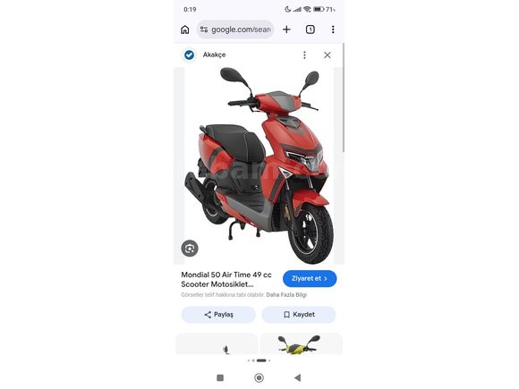 Sahibinden Mondial Airtime 50