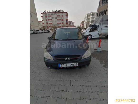 Sahibinden Hyundai Getz 1.5 VGT Start 2010 Model 