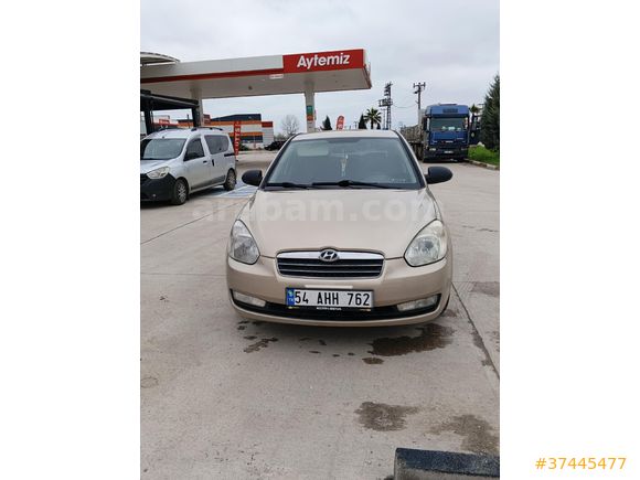 Sahibinden Hyundai Accent Era 1.4 Start 2009 Model  209.000 km Altın