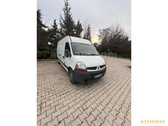 Masrafsız, Bakımlı Renault Master – Uzun Yol Aracı, Yorulmamış