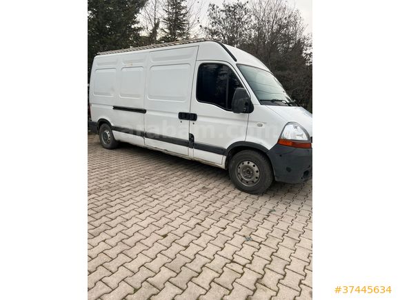 Masrafsız, Bakımlı Renault Master – Uzun Yol Aracı, Yorulmamış