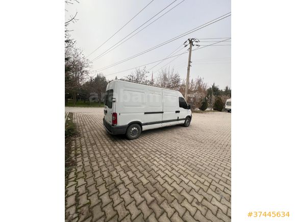 Masrafsız, Bakımlı Renault Master – Uzun Yol Aracı, Yorulmamış