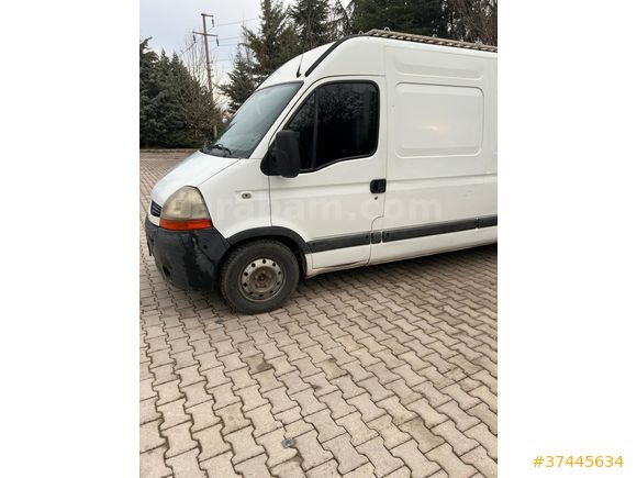 Masrafsız, Bakımlı Renault Master – Uzun Yol Aracı, Yorulmamış