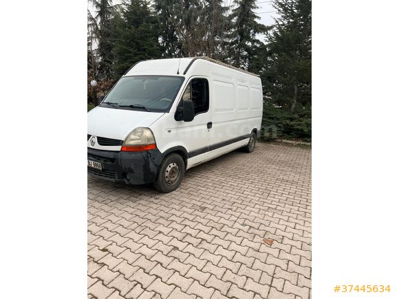 Masrafsız, Bakımlı Renault Master – Uzun Yol Aracı, Yorulmamış