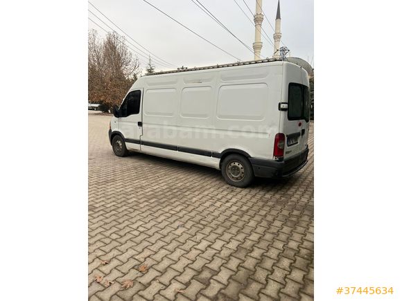 Masrafsız, Bakımlı Renault Master – Uzun Yol Aracı, Yorulmamış